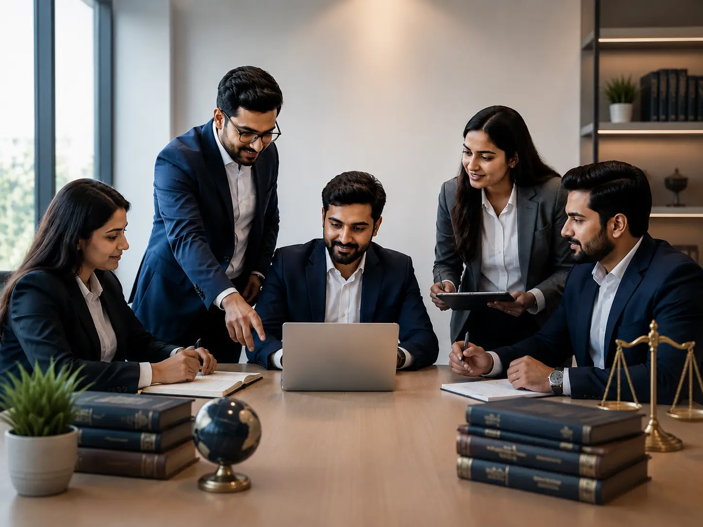 Blue Inkk intellectual property legal team